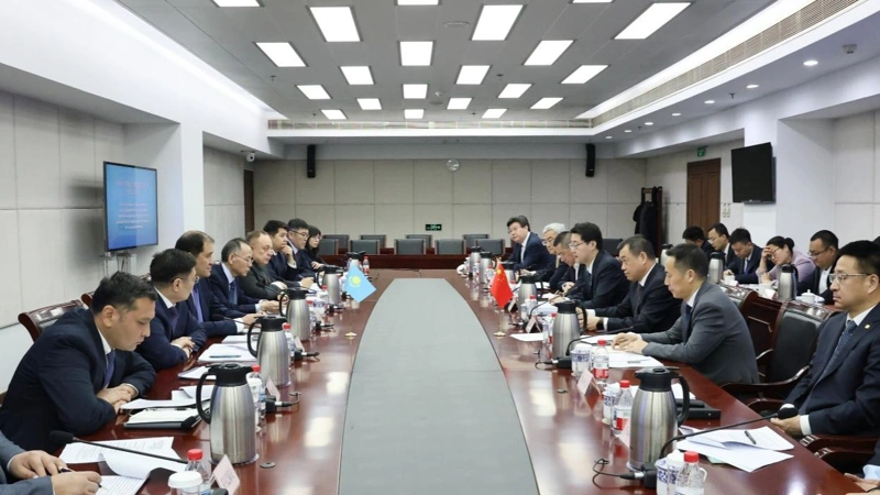 哈中铁路合作分委会第16次会议在北京举行