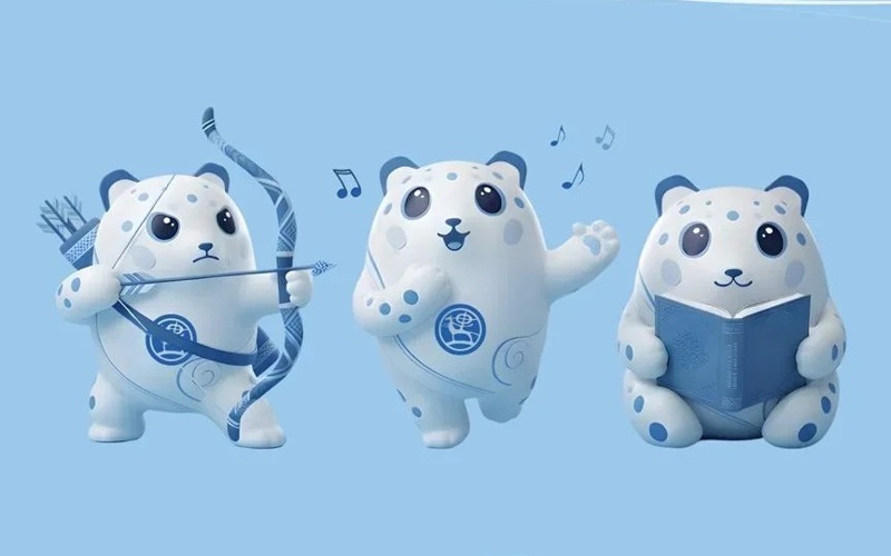 Snow leopard becomes WNG 2026 symbol