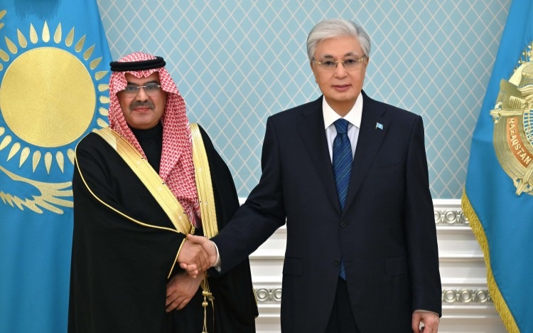 Tokayev invites Saudi Crown Prince to pay state visit to Kazakhstan