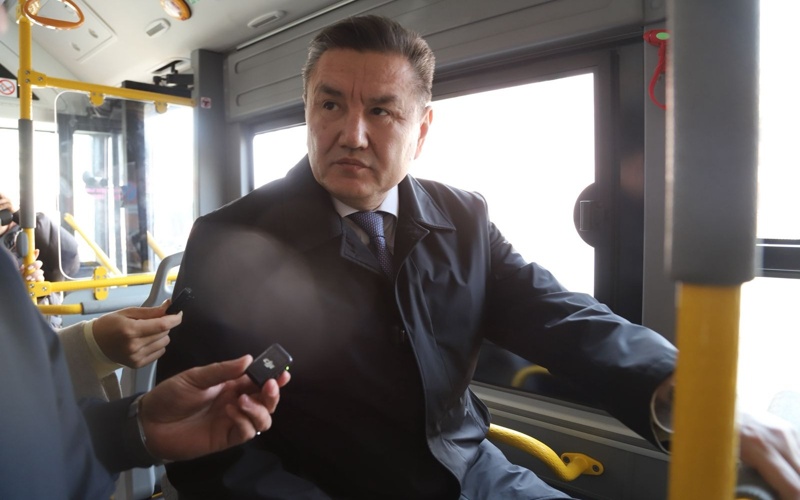 Экологичный транспорт будущего презентовали в Усть-Каменогорске Экологичный транспорт будущего презентовали в Усть-Каменогорске