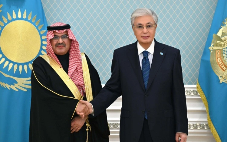 Tokayev invites Saudi Crown Prince to pay state visit to Kazakhstan 