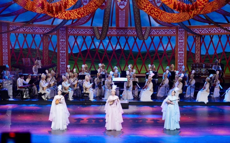 哈萨克斯坦与中国文化交流年京启幕 两国顶尖艺术家同台献艺