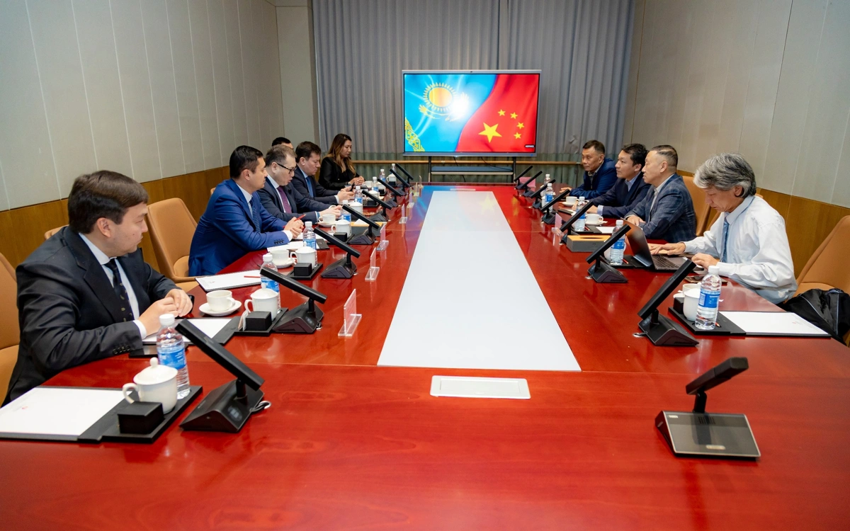 Қазақстан мен Қытай арасында Циндаода $125 млн келісімге қол қойылды.