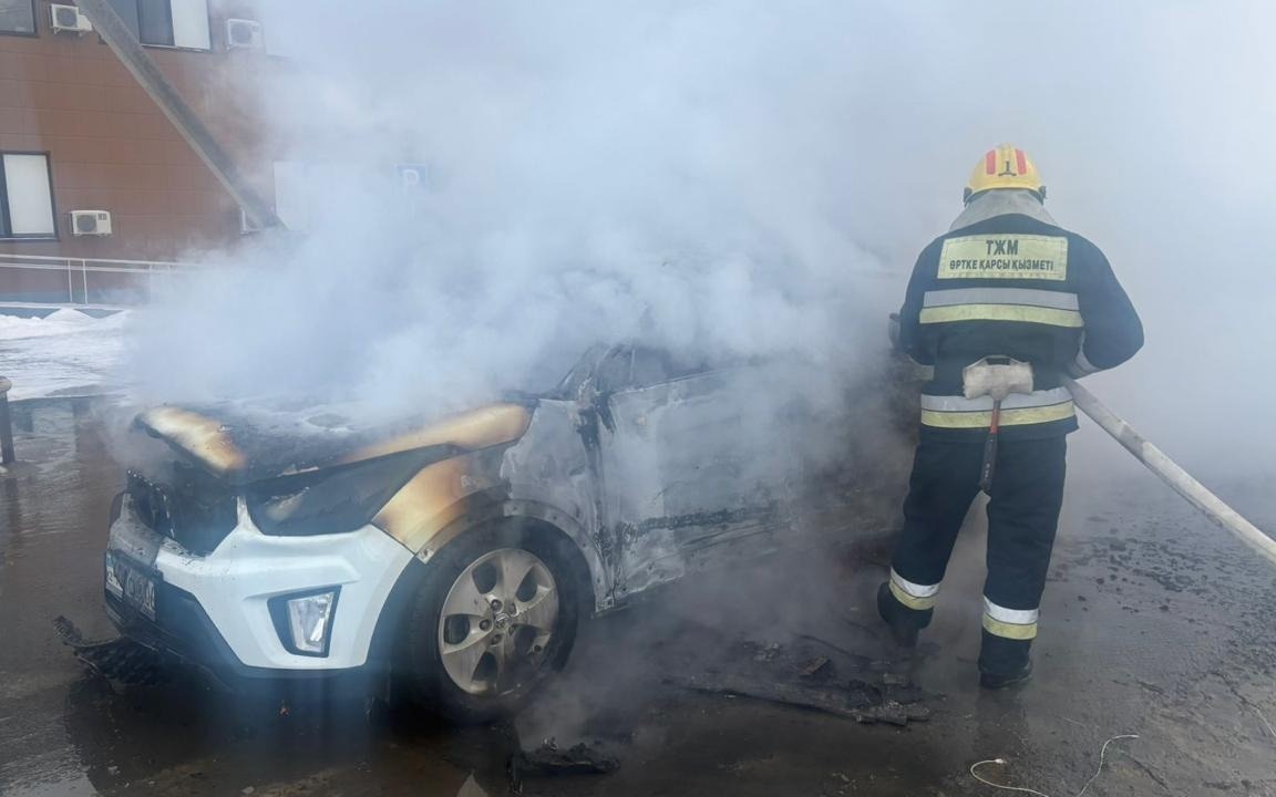Атырауда жыл басынан бері 31 көлік өртенді