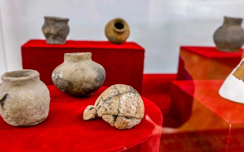 Алматыда бірегей археологиялық жәдігерлер көрсетілді