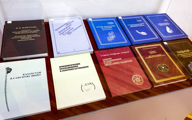 Алматыда бірегей археологиялық жәдігерлер көрсетілді