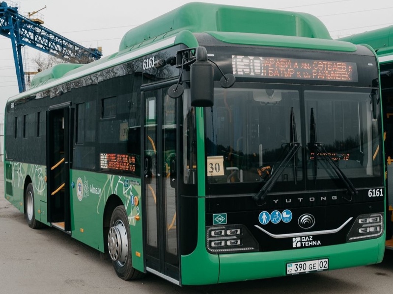 автобус, автобусы Алматы