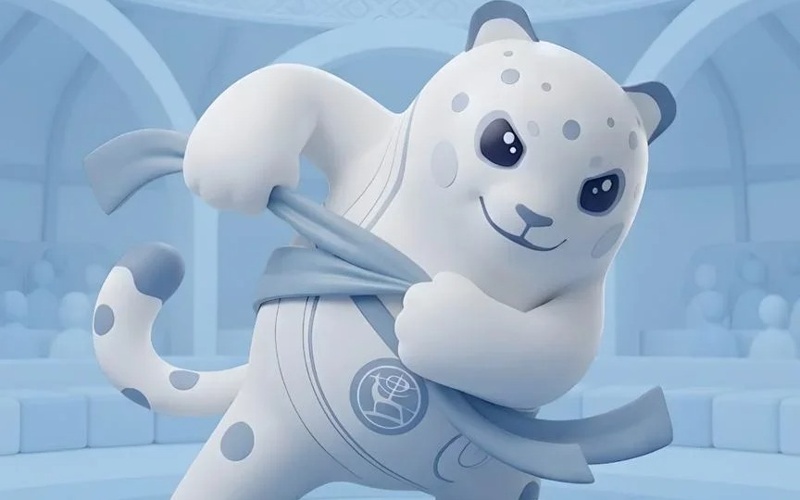 Snow leopard becomes WNG 2026 symbol