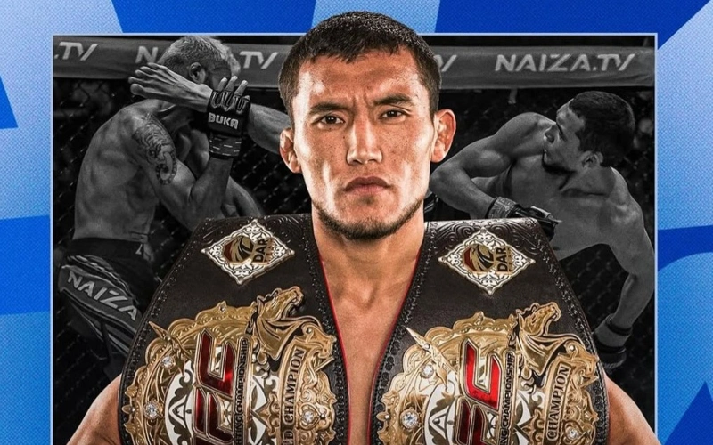 Казахстанский боец UFC Алиби Идрис