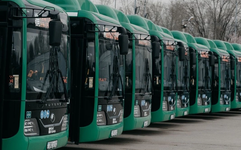 Almatyda jańa avtobýs baǵyty iske qosylady 