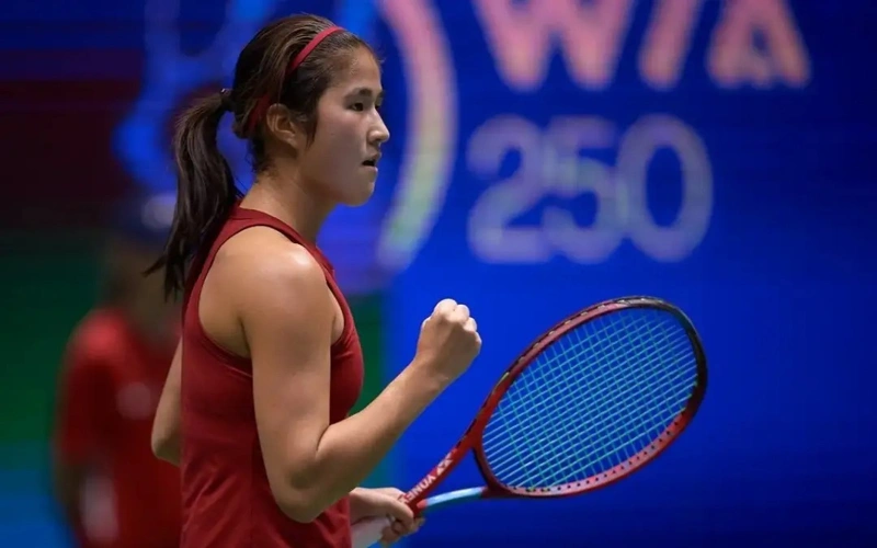 Kazakhstan's Kulambayeva extends winning run in India