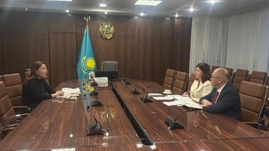 Qazaq Digital Mektebi jobasy aýyl mektepterindegi bilim sapasyn arttyrýǵa jol ashady