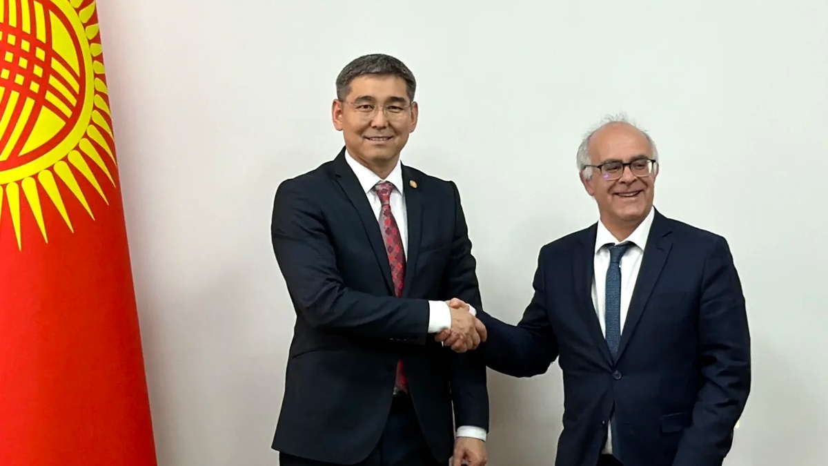 Kyrgyzstan and France to expand healthcare cooperation