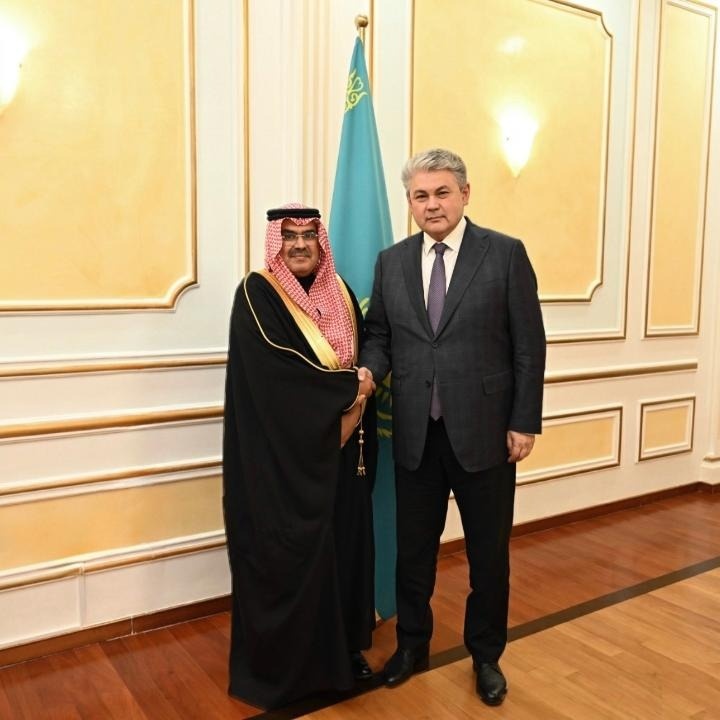 Kazakh Foreign Minister holds talks with Saudi Ambassador