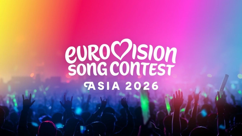 “Eurovision” turns into “Asiavision”