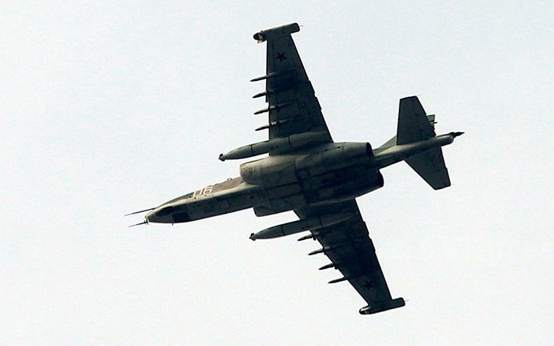 Қырғызстан аумағына ресейлік ұшақтан екі оқ-дәрі түскен