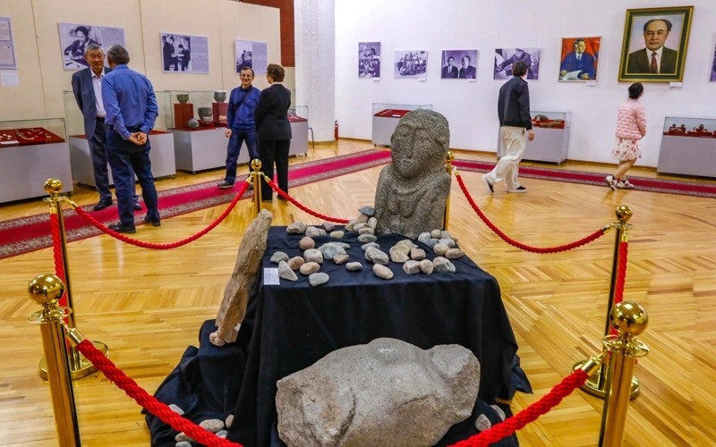 Алматыда бірегей археологиялық жәдігерлер көрсетілді