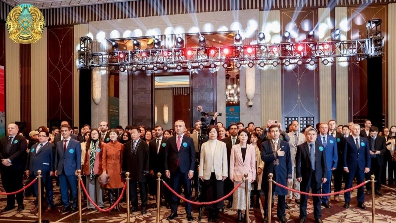 Шаңхайда Наурыз мерекесі аталып өтті