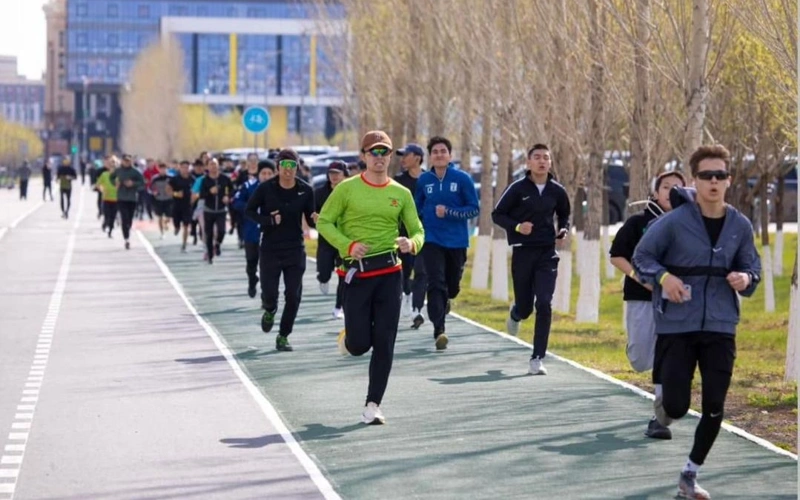 «Esil RUN»: Astanada jazǵy júgirý maýsymynyń ashylýy ótedi