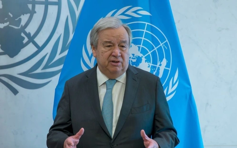 UN chief urges immediate halt to Middle East conflict, backs diplomatic solution