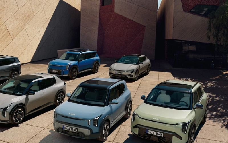 Kia признана лучшим производителем электромобилей на Top Gear EV Awards 2026