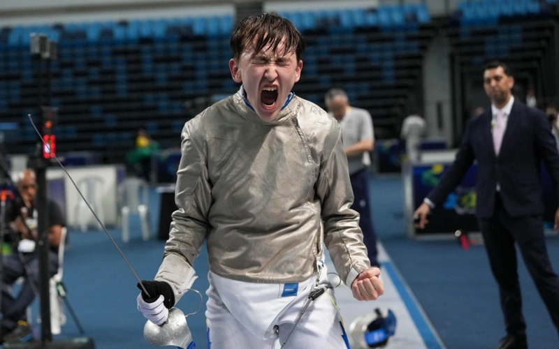 Kazakhstan’s fencer claims bronze at Juniors Fencing Championships 