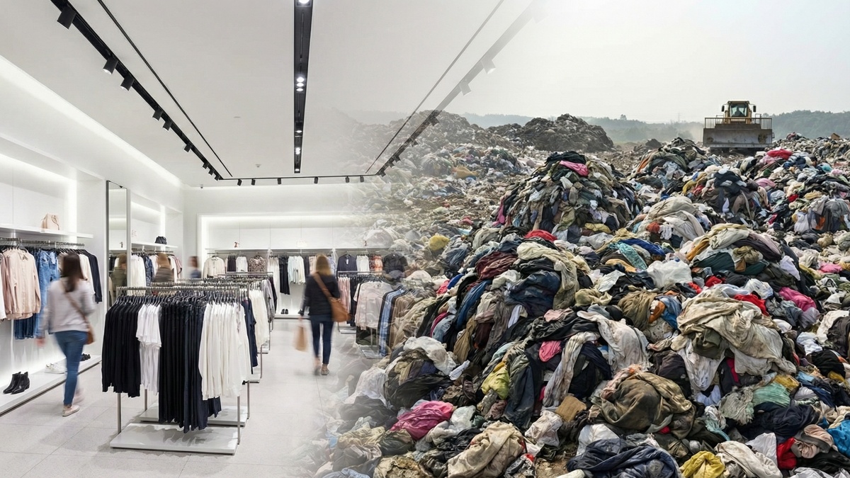 Fast fashion индустриясы & киімді қайта өңдеуге қауқарымыз қандай