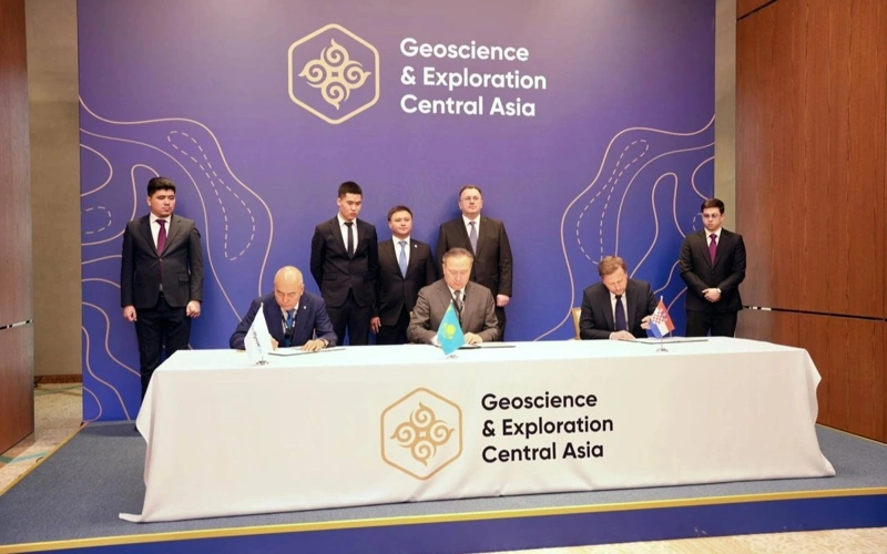 Kazakhstan and Croatia ink hydrocarbon exploration deal in Aktobe region