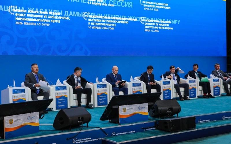 Kazakhstan’s engineering output exceeds 5.7tn tenge