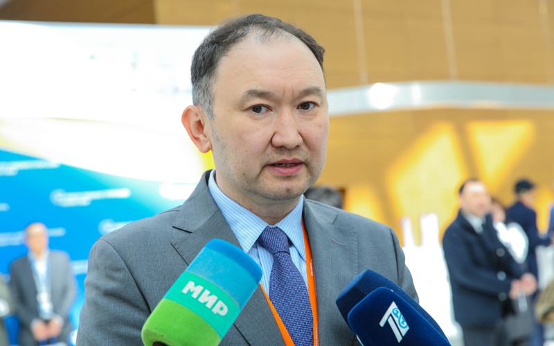 заместитель директора ОЮЛ &laquo;Союз машиностроителей Казахстана&raquo; Махамбет Мендигалиев