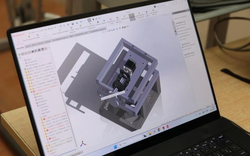 Қозоғистонлик олимлар 3D-принтер учун манипулятор ишлаб чиқдилар