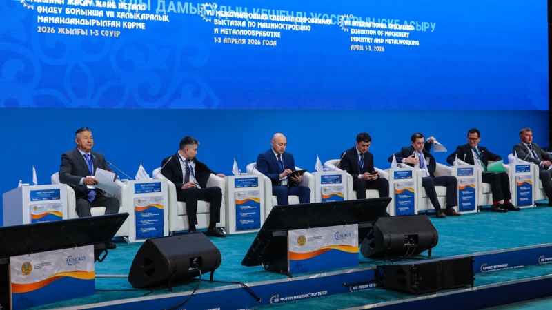 Машина жасау саласында өндіріс көлемі 5,7 трлн теңгеден асты 