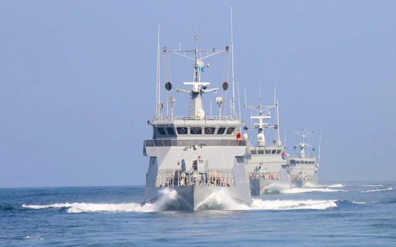 哈萨克斯坦海军成立33周年：守护里海海域与国家海上利益