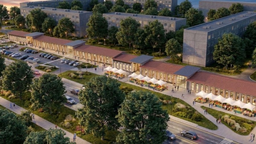 Алматыда демалыс күнгі жәрмеңкелер заманауи форматқа көшеді