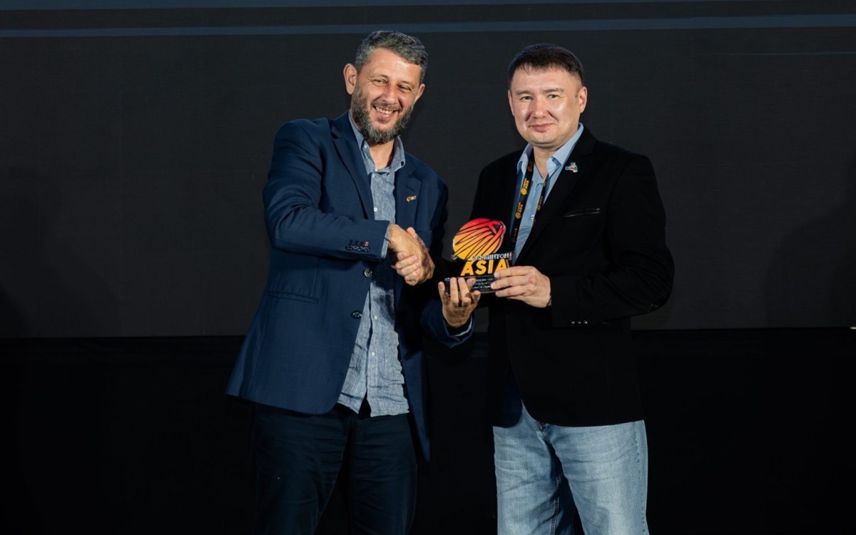 Азия бадминтон федерациясы Қазақстан құрамасының екі өкілін марапаттады