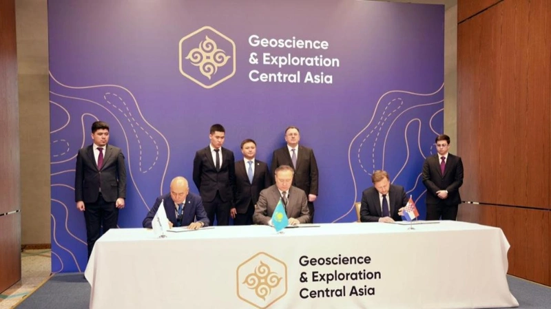 Horvatııalyq kompanııa alǵash ret Qazaqstannyń geologııalyq barlaý sektoryna ınvestıtsııa salady