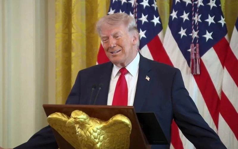 Trump gives update on Iran conflict in national address