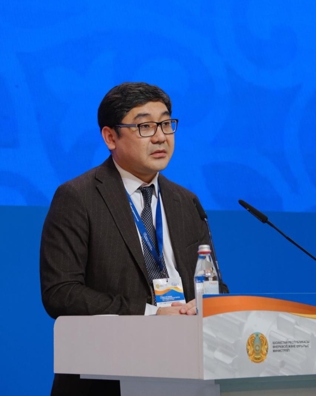 заместитель генерального директора ТОО «Самрук-Казына Контракт» Нурлан Шарипов