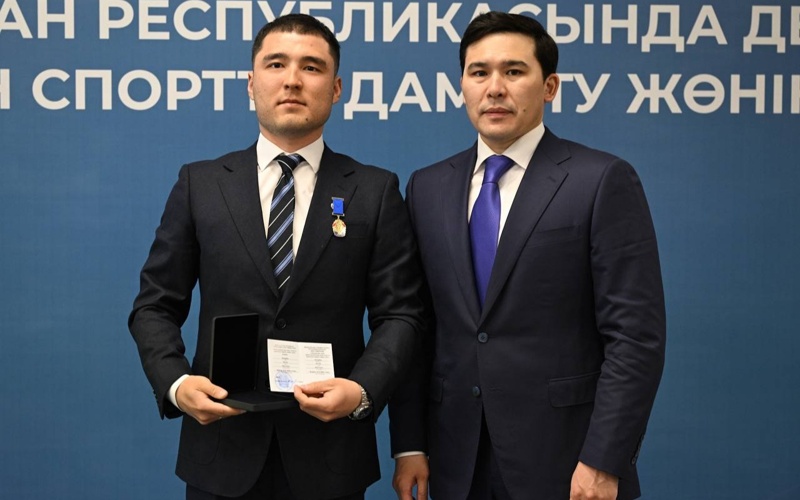 Қысқы Олимпиада және Паралимпиадада үздік ондыққа енген спортшылар марапатталды Қысқы Олимпиада және Паралимпиадада үздік ондыққа енген спортшылар марапатталды