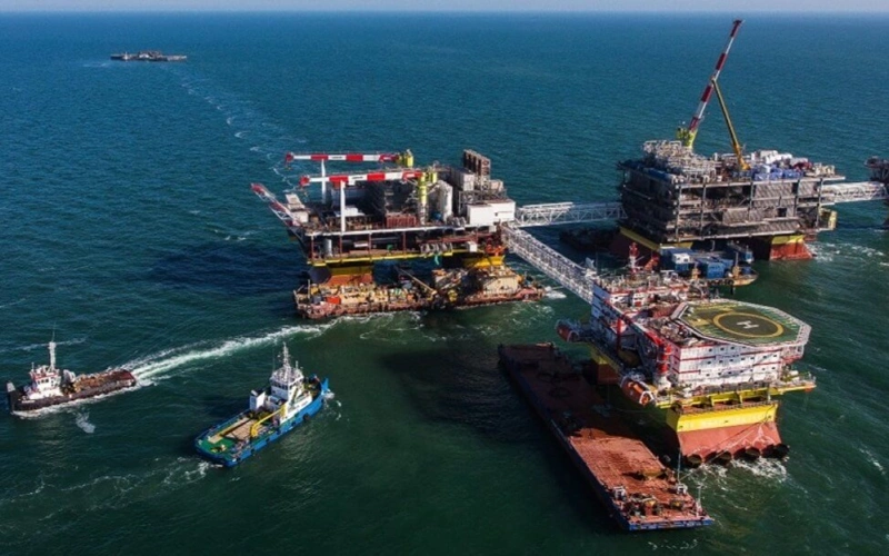 KazMunayGas says it looks for new partners on two projects amid sanctions on Lukoil 