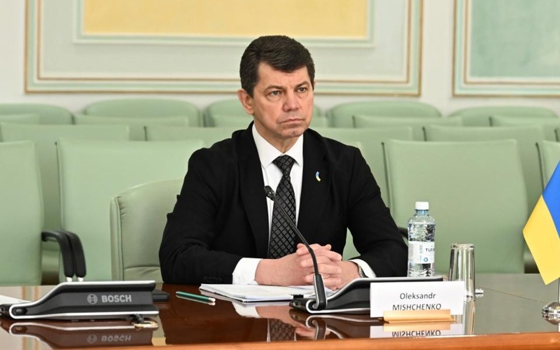 哈萨克斯坦与乌克兰在阿斯塔纳举行外交部政治磋商