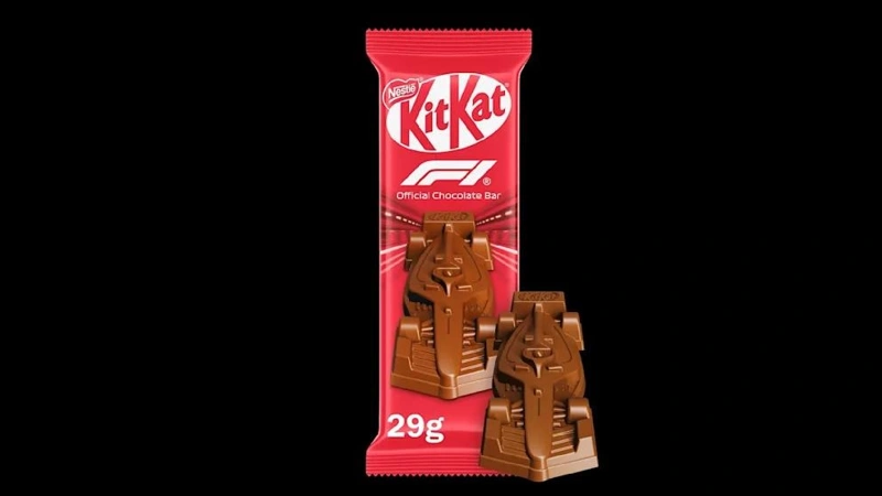 Eýropada 400 myńnan astam KitKat shokolady tıelgen júk kóligi izdestirilip jatyr
