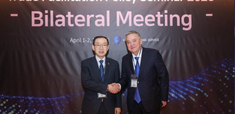 Кеден ісін цифрландыру: Қазақстан мен Корея тәжірибе алмасады