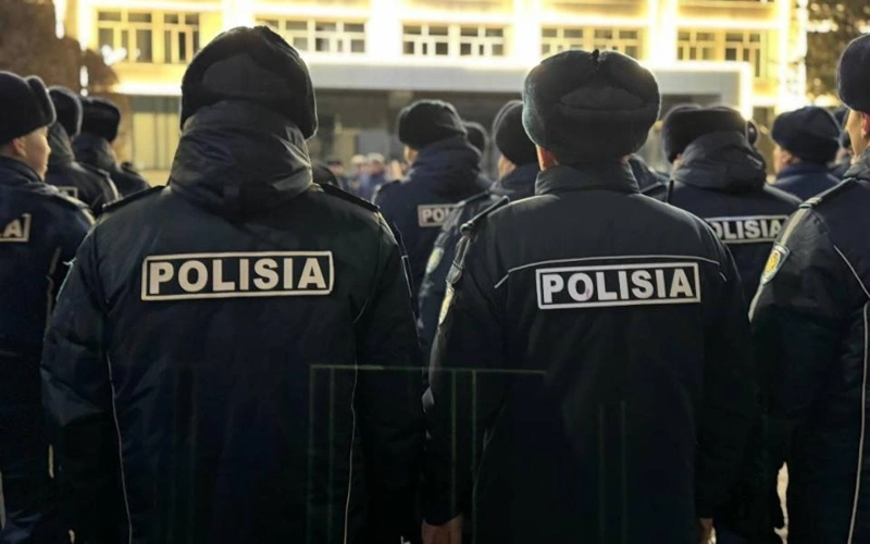 Almatyda bir táýlikte 2 myńnan astam zań buzýshylyq toqtatyldy