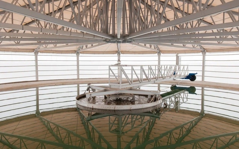 В Атырау завершено строительство крупнейшей водоочистительной станции