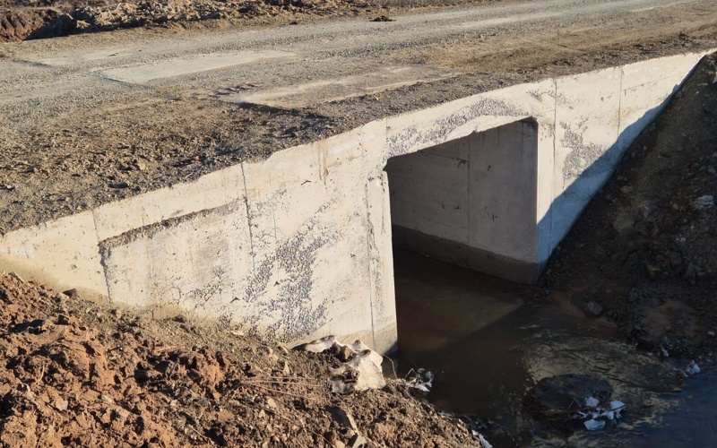 Восстановление плотины спасло сельчан в&nbsp;Акмолинской области от&nbsp;подтопления