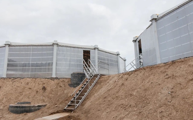 В Атырау завершено строительство крупнейшей водоочистительной станции