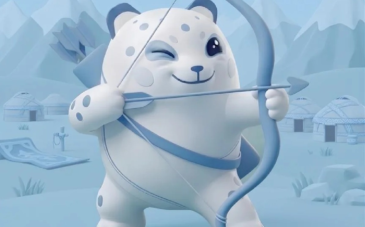 Қар барысы VI Дүниежүзілік көшпенділер ойындарының тұмарына айналды