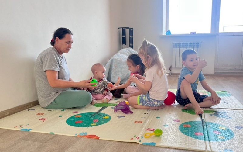 дети, многодетная семья