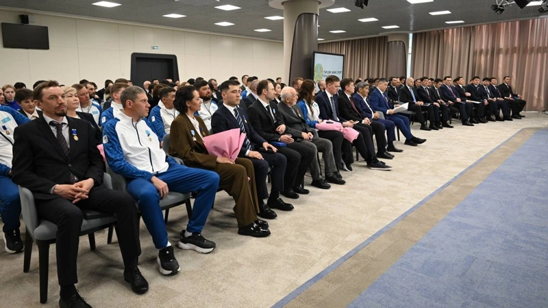 Qysqy Olımpıada jáne Paralımpıadada úzdik ondyqqa engen sportshylar marapattaldy